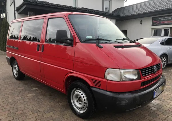 volkswagen Volkswagen Caravelle cena 22900 przebieg: 316000, rok produkcji 1999 z Radomsko